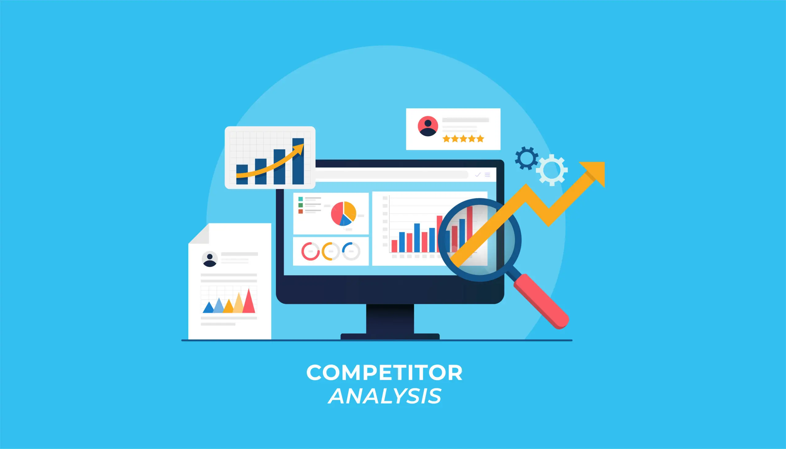 How to analyze competitor backlink profiles to find easy link building opportunities — step-by-step SEO guide