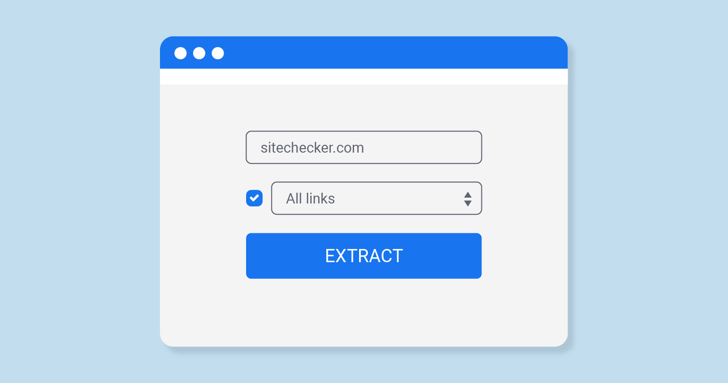 How to extract and clean clean URLs from bulk text for site audits - URL extraction workflow with SEO tools